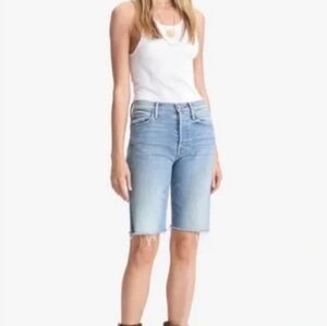 Mother Denim The Tomcat Bermuda Short in Jackpot